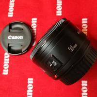 Canon lente 50mm 1.8 II