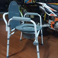 sedia wc per disabili o anziani 