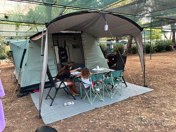 Tenda da campeggio Bertoni Cosmo 6 Vip