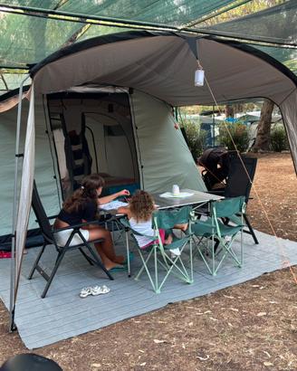 Tenda da campeggio Bertoni Cosmo 6 Vip