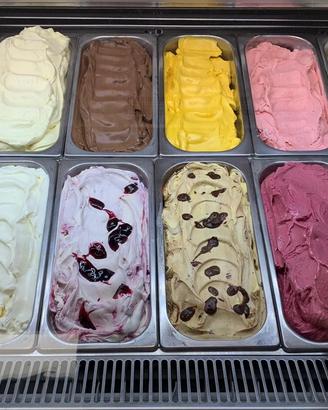 Gelateria artigianale da asporto