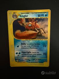 Carta Pokémon kingler 15/165 expedition