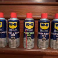 WD-40 pulitore catena moto e lucidante moto