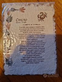 Cancro e Capricorno su Carta del sole
