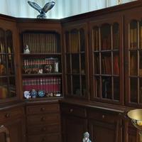 libreria legno massiccio