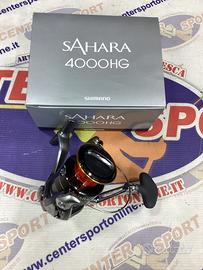 MULINELLO SHIMANO SAHARA 4000 HG