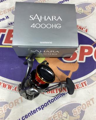 MULINELLO SHIMANO SAHARA 4000 HG
