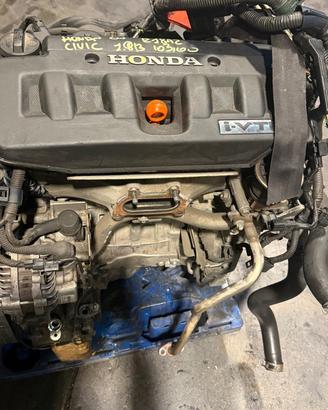Motore usato Honda civic 1.8 benzina R18A2