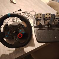 volante g29 PlayStation+ sedile fk gaming