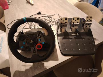volante g29 PlayStation+ sedile fk gaming
