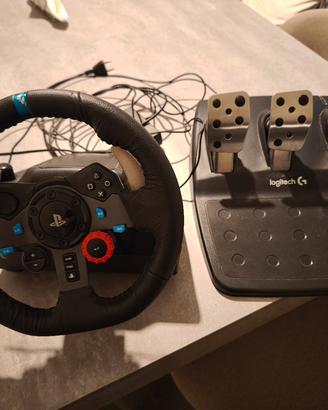 volante g29 PlayStation+ sedile fk gaming