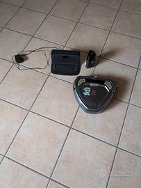 robot aspirapolvere con delimitatore