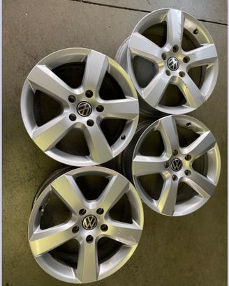 4 CERCHI IN LEGA DA 18 USATI VW TUAREG 227223