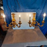 antichi applique toscani foglia oro primi 900