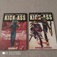 fumetti kick ass ombre rosse/spacca