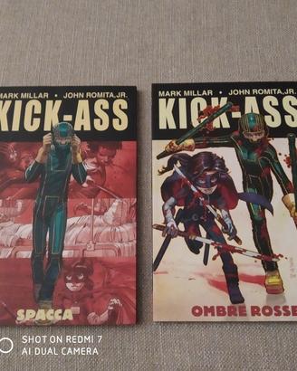 fumetti kick ass ombre rosse/spacca