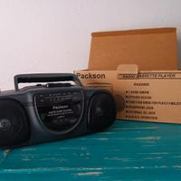 Packson Radio cassette player