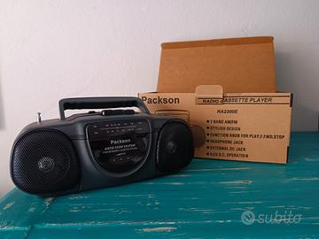 Packson Radio cassette player