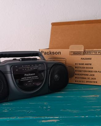 Packson Radio cassette player