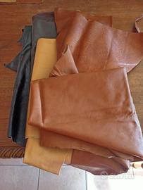 Ritagli vera pelle