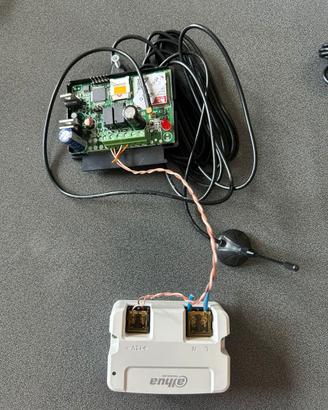 dieffematic modulo gsm + ripetitore