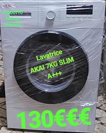lavatrice AKAI 7kg slim A+++ 3792523241
