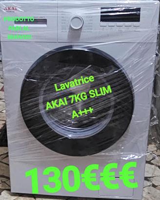 lavatrice AKAI 7kg slim A+++ 3792523241
