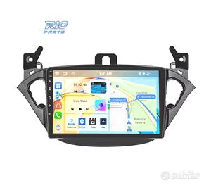 RADIO GPS 9'' ANDROID 13 OPEL CORSA 15-19 ADAM 13-