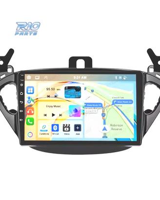 RADIO GPS 9'' ANDROID 13 OPEL CORSA 15-19 ADAM 13-
