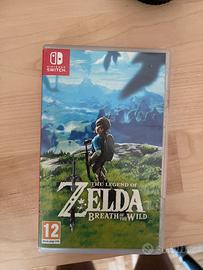Zelda Breath of the Wild Nintendo Switch