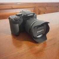 Fotocamera Panasonic lumix g80 con 2 obiettivi