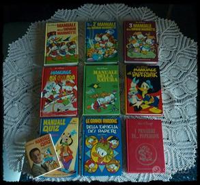 COLLECTION MANUALI SERIE WALT DISNEY ANNI ‘70