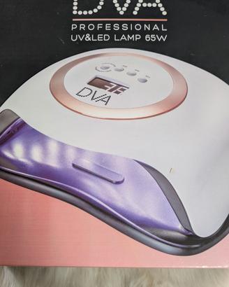 Lampada + Fresa per unghie