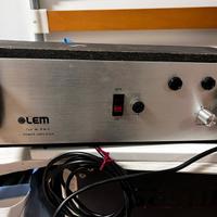 Amplificatore Lem vintage