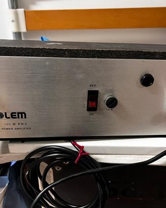 Amplificatore Lem vintage