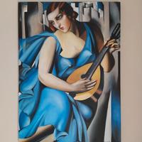 Falso d'autore Tamara de Lempicka olio su tela