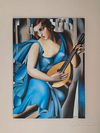 Falso d'autore Tamara de Lempicka olio su tela