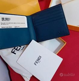 portafogli uomo marca FENDI