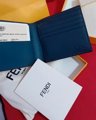 portafogli uomo marca FENDI