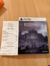 Resident Evil Requiem PS5