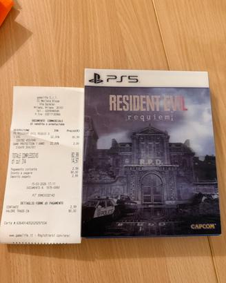 Resident Evil Requiem PS5