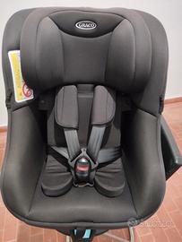 seggiolino sediolino auto 360 isofix