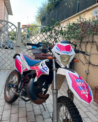 BETA RR 50 enduro