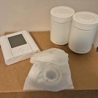 controllo riscaldamento smart