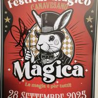 Autografo mago di fama mondiale Starman