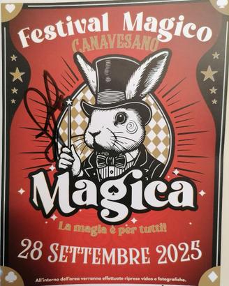 Autografo mago di fama mondiale Starman
