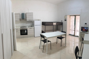 Mono locale con bagno e balcone