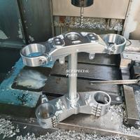 Piastre sterzo ricavate cnc ktm 1290 super duke