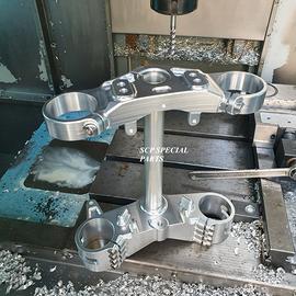 Piastre sterzo ricavate cnc ktm 1290 super duke