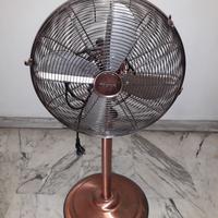 Ventilatore TRISTAR Design vintage Finitura rame